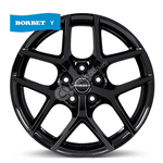 8.0X18" Jant Borbet Y BL PCD 5x112 ET37