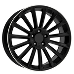 8.0X19" EMR Wheels CA17 BMLP PCD 5x112 ET37