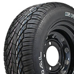 235/60R15 98T General Tire Grabber Hp Owl M+S FR