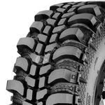 31X10.50R15 6PR 109N Gt Radial Komodo Mud Extreme