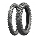 110/100-18 64R Michelin Tracker