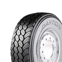 385/65R22.5 160K TL Dayton D800t M+S