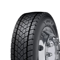 245/70R19.5 136/134M Goodyear Kmax D M+S 3PMSF