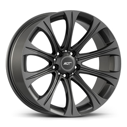 10.0X19" PCD 5X120 AGT Wheels 19175-2 ET20 72.60 mm Matt Titan