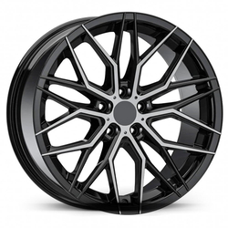 10.0X20" PCD 5X114 AGT Wheels 20141-2 ET40 73.10 mm Titan Diamond
