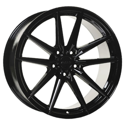 10.0X20" PCD 5X120 Arceo Wheels 20190-58 ET40 72.60 mm Black Monaco
