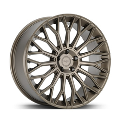 10.0X20" PCD 5X120 Velare 20098-4 ET45 72.60 mm Matt Bronze
