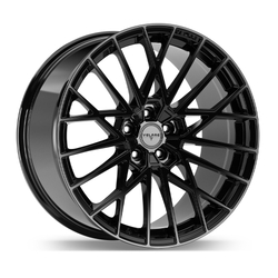 10.0X20" PCD 5X120 Velare 20098-4 ET45 72.60 mm Santorini Black Diamond