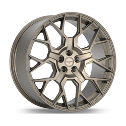 10.0X20" PCD 5X120 Velare 20099-4 ET38 72.60 mm Matt Bronze