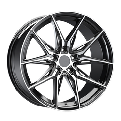10.0X20" Arceo Wheels ARC 20177 Black Diamond PCD 5x112 ET40