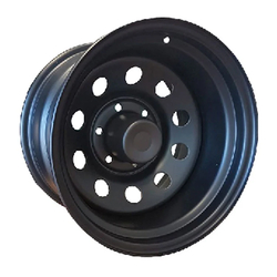 10X16" PCD 6X139.7 Tork JANT2712 ET45  110 mm MAT  BLACK