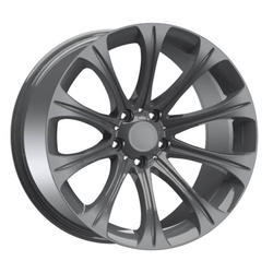10X19" PCD 5X120 AGT Wheels 19175-2  ET20 72.60 mm Titan