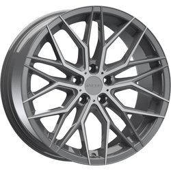 10X20" PCD 5X114.3 Arceo Wheels ARC-20141-18 ET40 Titan Diamond Valencia 73.1 mm
