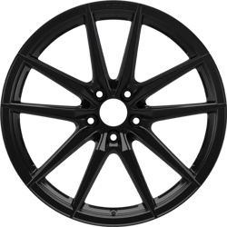 10X20" PCD 5X114.3 Arceo Wheels ARC-20190-46 ET35 Black Monaco 73.1 mm