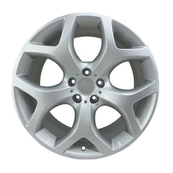 10X20" PCD 5x120 Truva Wheels 187 Silver ET40 74.1 mm