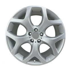 11X20" PCD 5x120 Truva Wheels 188 Silver ET37 74.1 mm