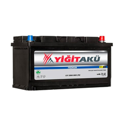 12V 100Ah Yiğit akü L5B Standart Kutup R+