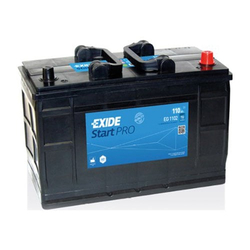 12V 110Ah Exide Start Pro Buşonlu R+
