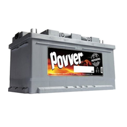 12V 110Ah Povver Akü L6 Standart Kutup R+