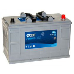 12V 120Ah Exide Power Pro Fully Closed R+