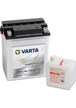 12V 14Ah Varta YB14L-B2 Powersports Freschpack Akü