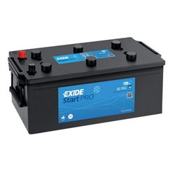 12V 155Ah Exide Start Pro Buşonlu R+ Side