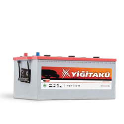 12V 165Ah Yiğit akü Standart Kutup D5
