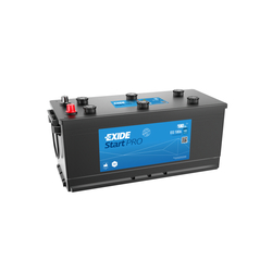 12V 180Ah Exide Start Pro Buşonlu L+ Side