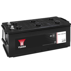 12V 180Ah Yuasa Ticari Bakımlı Tırnaklı