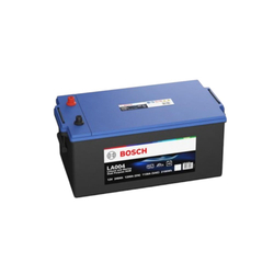 12V 240Ah Bosch Akü Leisure and Marine Purpose AGM