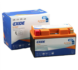 12V 290Ah Exide Akü ELTZ14S 60Wh Li-lon