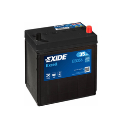 12V 35Ah Exide Excell Japanese R+
