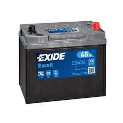 12V 45Ah Exide Excell Japanese L+