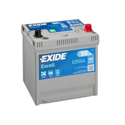 12V 50Ah Exide Excell Standard R+