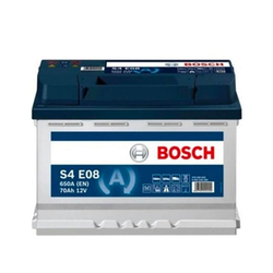 12V 60 Ah Bosch Akü S4E R+ EFB