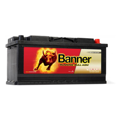 12V 60Ah Banner Running Bull