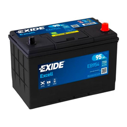 12V 60Ah Exide Excell High Japanese R+
