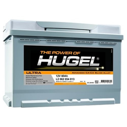 12V 60Ah Hugel Akü Ultra L2