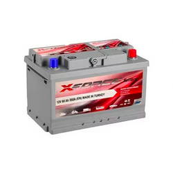 12V 60Ah XForce Standart L2
