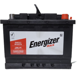 12V 62AH Energizer Max (JIS) EM62L2 H5/L2 Akü