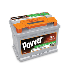 12V 63Ah Povver Akü L2 Standart Kutup R+