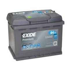 12V 64Ah Exide Premium Standard R+