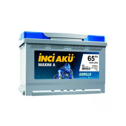 12V 65Ah İnci Akü Maxim A Gorilla