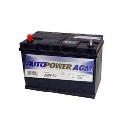 12V 70Ah AutoPower Akü A70JX L+ D26