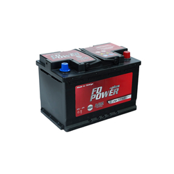 12V 70Ah FD Power Plus AGM Start-Stop Akü