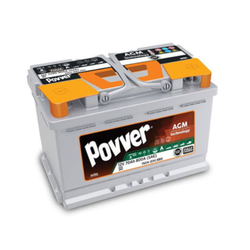 12V 70Ah Povver Akü L3 Standart Kutup R+