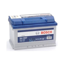 12V 71Ah Bosch Akü S4 Alçak R+ Opel