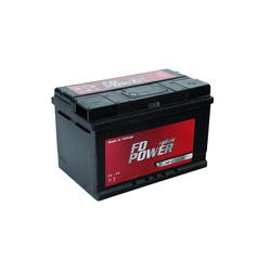 12V 72Ah FD Power Plus Tam Kapalı R+ Alçak Kutu LB3 Akü