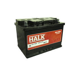 12V 72Ah Halk Silver Calcium FL3 Akü