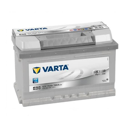 12V 74Ah Varta Akü Silver Dynamic